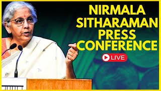 LIVE: Nirmala Sitharaman Press Conference | Union Budget 2025 LIVE | Big Budget Announcement |ET Now