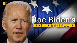 Joe Biden’s biggest gaffes and weirdest moments