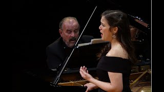 Es muss ein Wunderbares sein (Franz Liszt, 1852) - Catalina Bertucci and Helmut Deutsch.