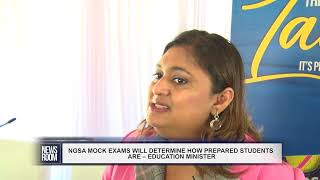 NGSA MOCK EXAMS WILL DETERMINE HOW PREPARED STUDENTS ARE – EDUCATION MINISTER