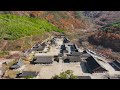 밀양단풍명소 표충사의 가을 드론영상 ㅣcinematic korea 4k pyochung temple