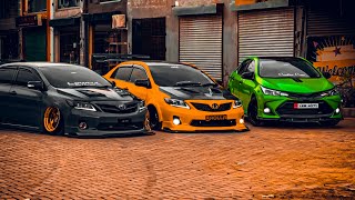 Tutti Frutti Corolla Squad 🖤💛💚