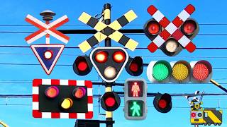 【電車】踏切動画【ふみきり 鉄道】train railway railroad crossing 京成スカイライナー