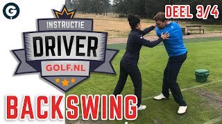 Instructie | Beter Driven met Floris \u0026 Dewi - Backswing  #3