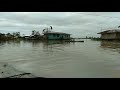 Stop Over at one of the Floating Communities around the Agusan Marsh Wildlife Sanctuary