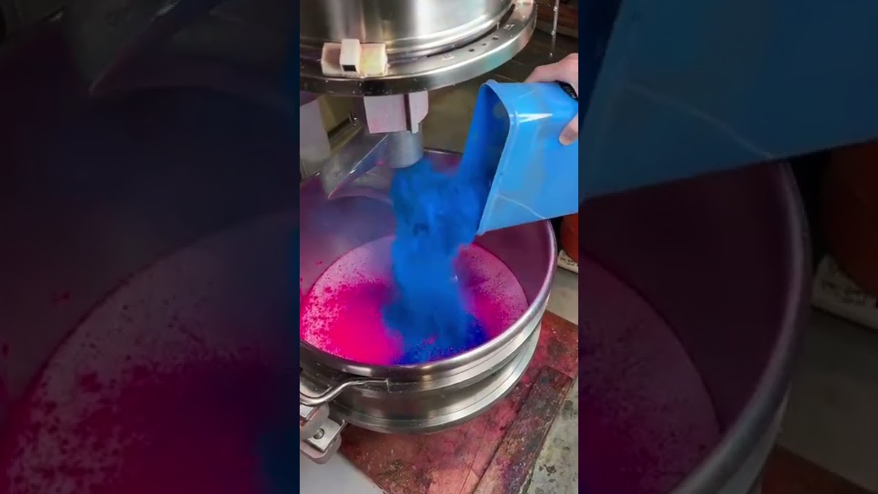 Mix Every Pigment Together in Slime!