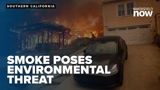 Wildfire smoke poses widespread environmental threat