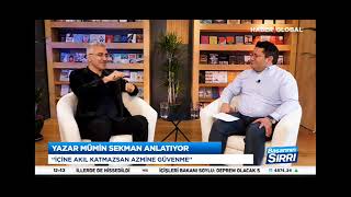 Ümit Kalko ile Başarının Sırrı Haber Global TV'de! Konuk: Mümin Sekman (9. Bölüm