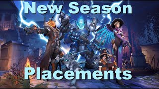 Overwatch Season 13 Placements