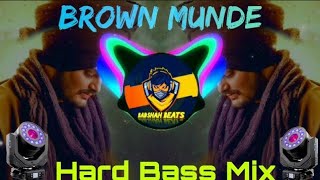 Brown Munde dj remix (bass boosted) / @apdhillon