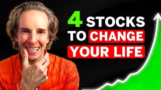 $1000 into these 4 Stock will Surpass Your Full Time Job