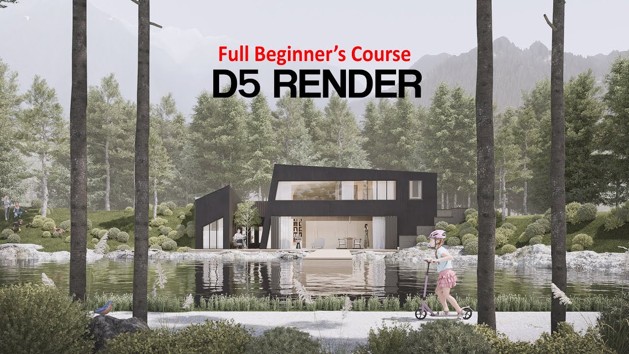D5 Render Full Beginner Course For Architecture Visualisation Youtube