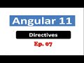 Angular 11 Directives, Directives in Angular Application, Component Directive, Attribute Directive