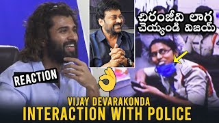 Vijay Devarakonda Interaction With Police Officers | LockDown | Daily Culture