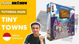 Tutorial Main Board Game - Tiny Towns