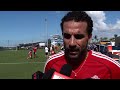 tfc training camp dwayne de rosario