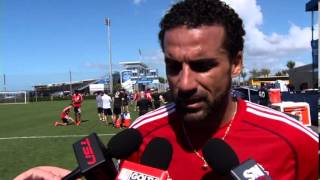 TFC Training Camp: Dwayne De Rosario