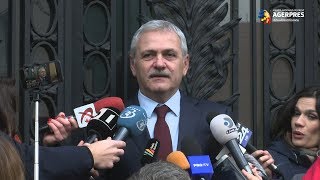 Dragnea: Eu nu vreau plecat pe nimeni; să stea doamna Kovesi cât vrea la DNA