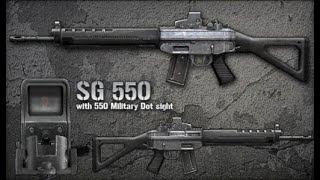 PB พีบี SG550 S  ปืนโหดในตำนาน