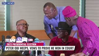 Journalists' Hangout: Peter Obi, Atiku Reject Election Results, Head To Court