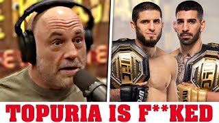 Joe Rogan's Prediction of Islam Makhachev vs Ilia Topuria