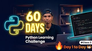 Data type in python..! #60 Days of python learning. #class 3