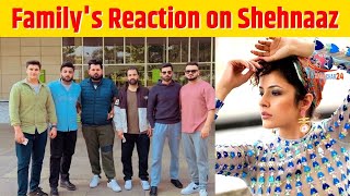 शहनाज के परिवार का Dabboo संग Photoshoot पर आया Reaction | Shehnaaz Gill Family on Shehnaaz New Look