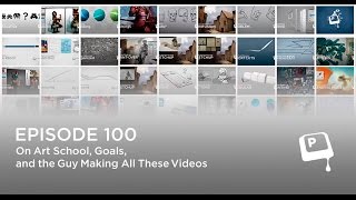 CtrlPaint 100 On Art School, Goals, and the Guy Making All These Videos (CtrlPaint.com)