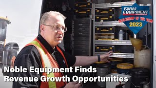 Noble Equipment Finds Revenue Growth Opportunities