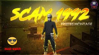 SCAM 1992 THEME SONG MONTAGE || FREE FIRE BEST MONTAGE || MADE ON PC