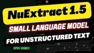 Nuextract 1 5 The Best Open Source Slm For Text Extraction
