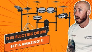 This Hampback ACE-530 Electric Drum Set Is AWESOME!