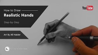 How to Draw Realistic Hands | Easy Step by Step method