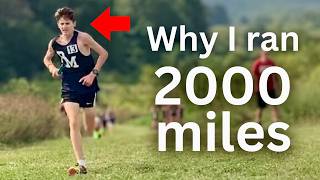 I ran 2000 MILES in 2024. Here's why and what I learned...