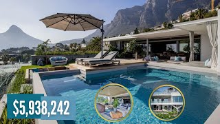 Inside $6 Million Luxury 5 Bedroom Home in South Africa