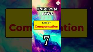 Law of Compensation Explained! | 12 Universal Laws #shorts