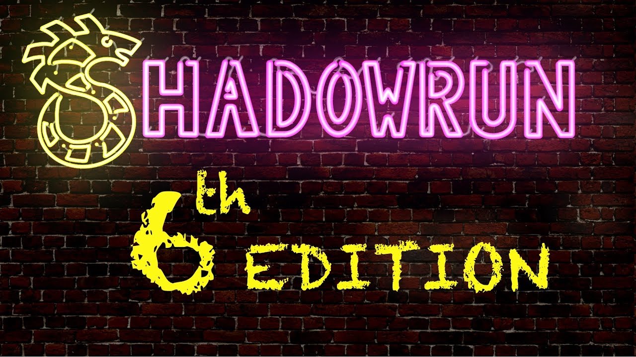 Shadowrun Sixth Edition Preview Youtube