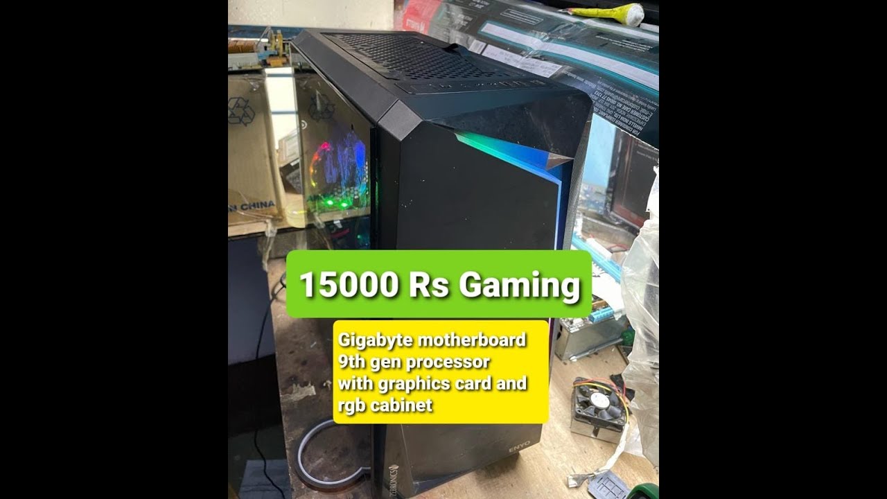 Gaming Pc Setup Under 15000 At John Moris Blog