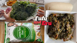 How to Make Fufu and Eru | Easy Step-by-Step Guide