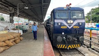 Yeswantpur To Marwar Bhinmal | Full Journey | 14805 Yeswantpur-Barmer AC Express