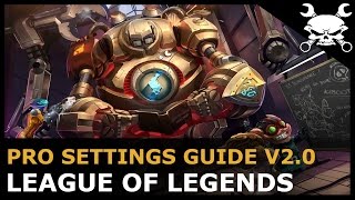 League of Legends Pro Graphics & Settings Guide V2.0 (OPTIMAL SETTINGS GUIDE!)