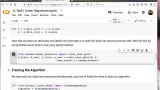 Task1: Prediction using Supervised ML (Linear regression)
