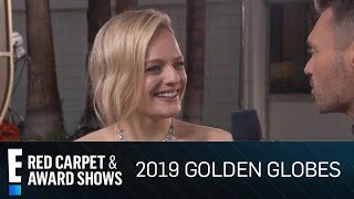 Taylor Swift Surprises Elisabeth Moss at the 2019 Golden Globes | E! Red Carpet & Award Shows