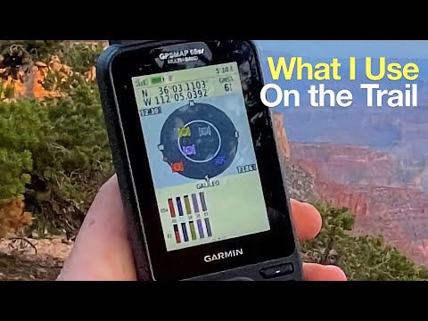 What I use for walking navigation