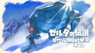 極寒の山脈！たいまつ１本で踏破せよ｜すべてを越えた超やりこみBotW #23