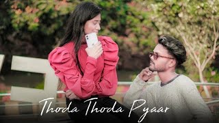 Thoda Thoda Pyaar Hua Tumse | Cute Love Story | Stebin Ben | New Song 2021| umii creation