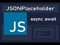 Fetch API using Async Await with Java Script from Scratch