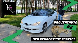 Mein Peugeot 206 cc ist fertig! | e90kalle