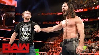 Seth Rollins and Dean Ambrose reunite: Raw, Aug. 14, 2017