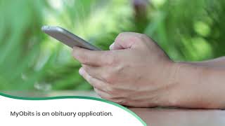 Online Obituaries: MyObits is the easiest app to create, edit and share.